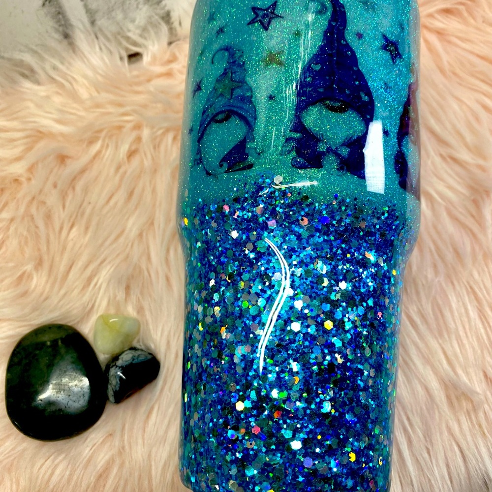Wizard Gnomes 30oz handmade tumbler